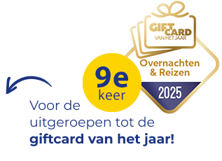Giftcard van het jaar 2024
