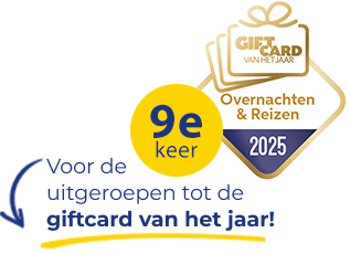 Giftcard van het jaar 2024