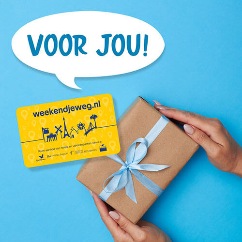efficiëntie Tien jaar straf Weekendjeweg.nl Cadeau Card bestellen